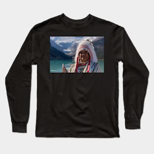 Indian Long Sleeve T-Shirt